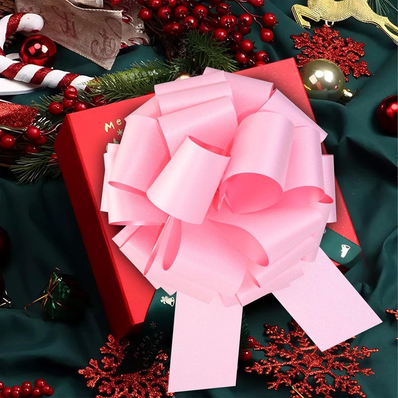 HCHENBOW 14 Inch Big Red Bow,1Pcs Big Bow for Present,Big Gift Bow for Appliances,Bikes,Table Decorations and Party Events Decoration - Image 4
